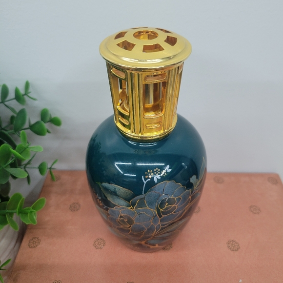 Vintage French Artoria Limoges Lampe Berger - Picture 5 of 10